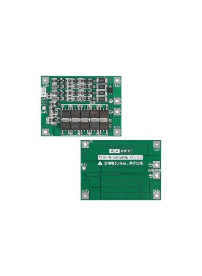 BMS-4S-40A.Li-ion Lithium Battery 18650 Charger Protection Board